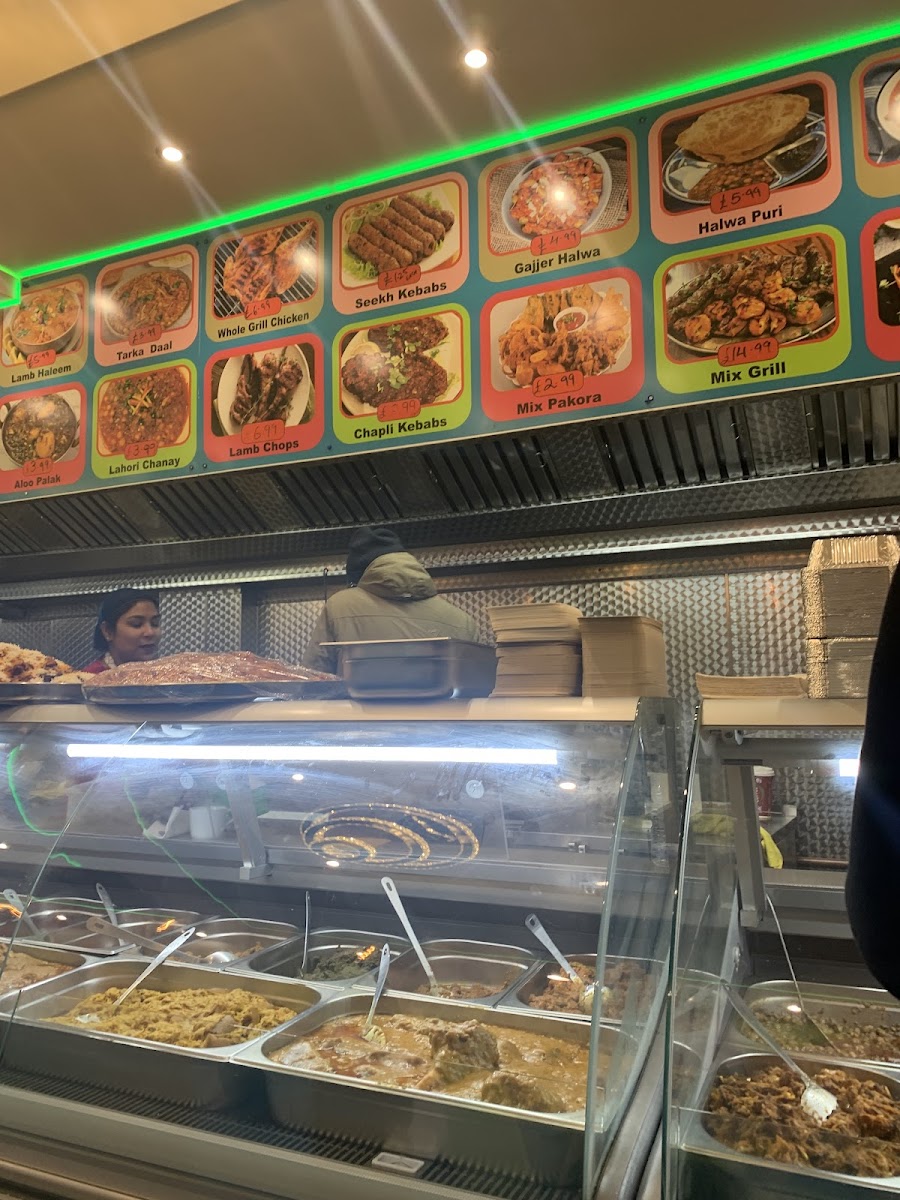 Menu Hayes Spice-3
