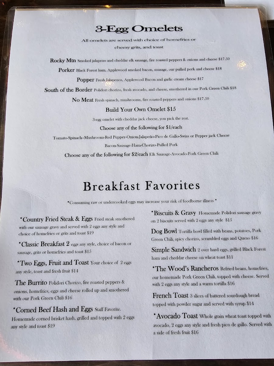 Menu Haywood Cafe-10