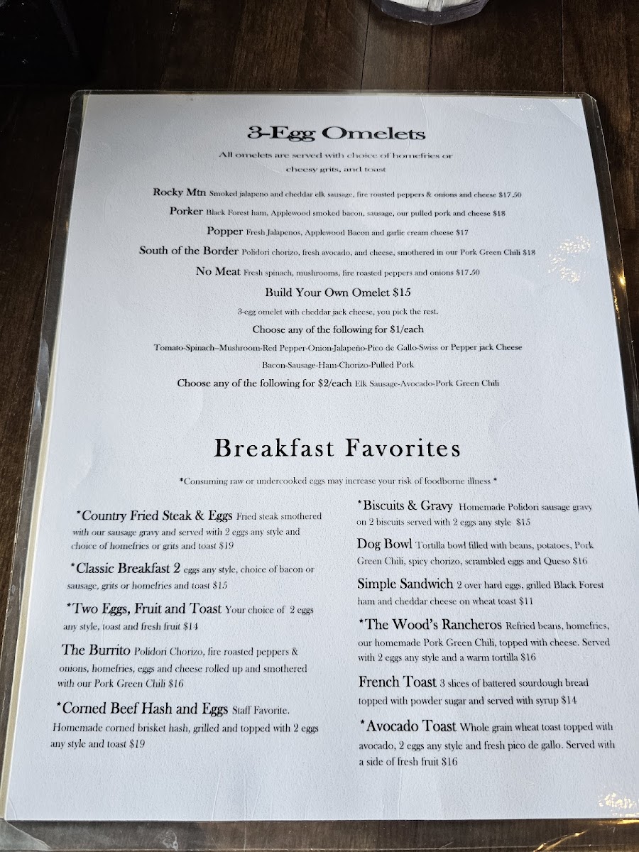 Menu Haywood Cafe-3