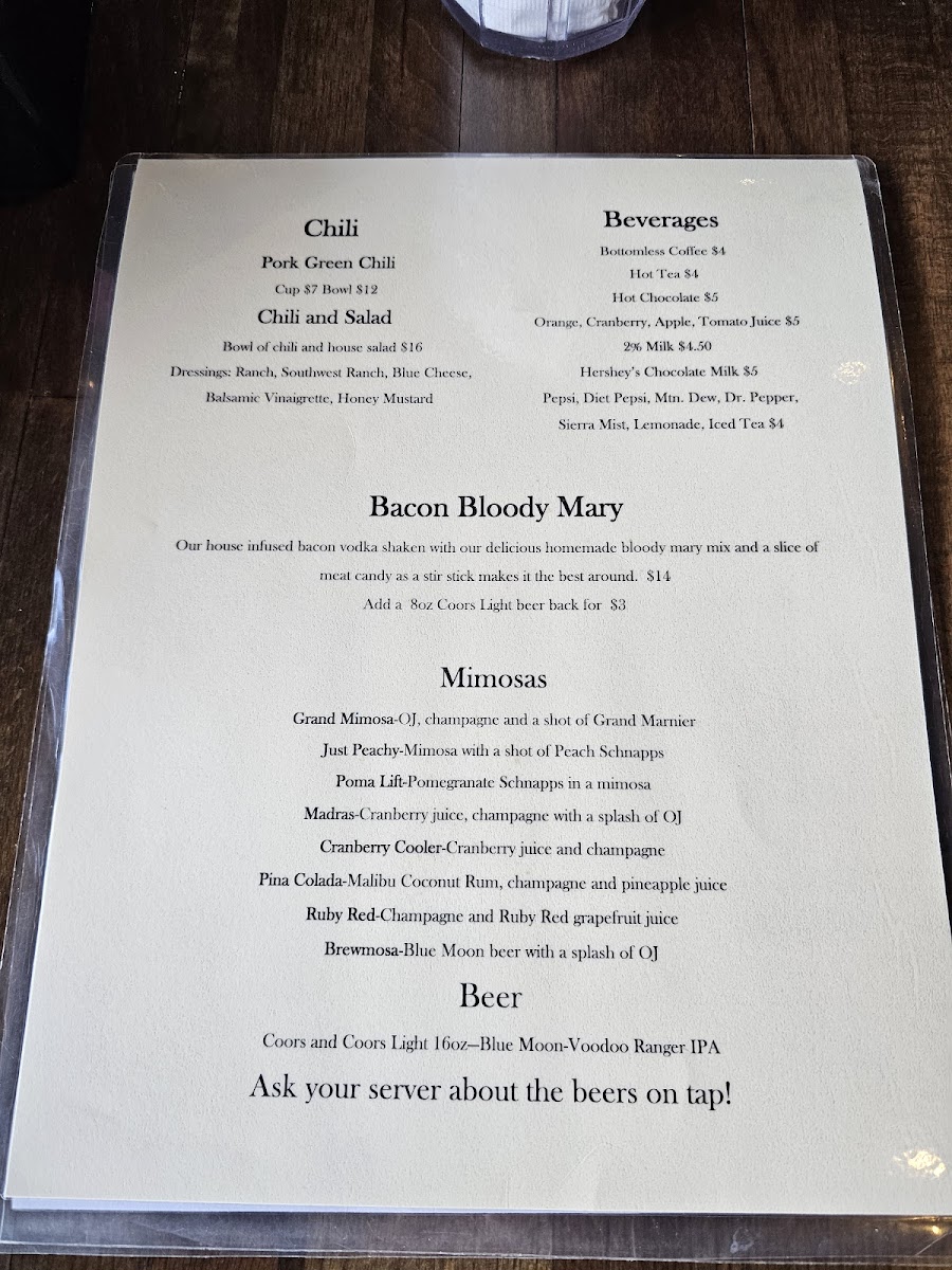 Menu Haywood Cafe-4