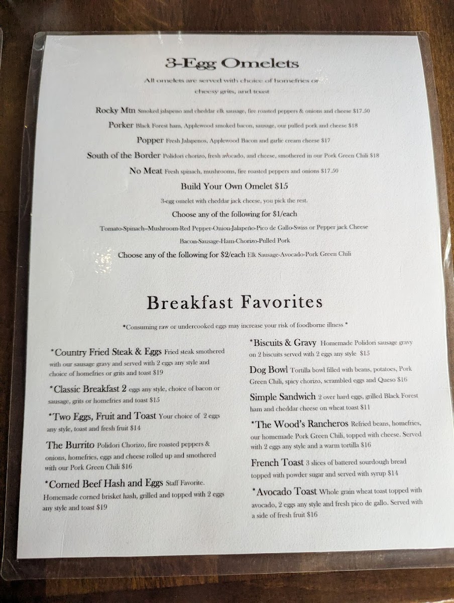 Menu Haywood Cafe-6