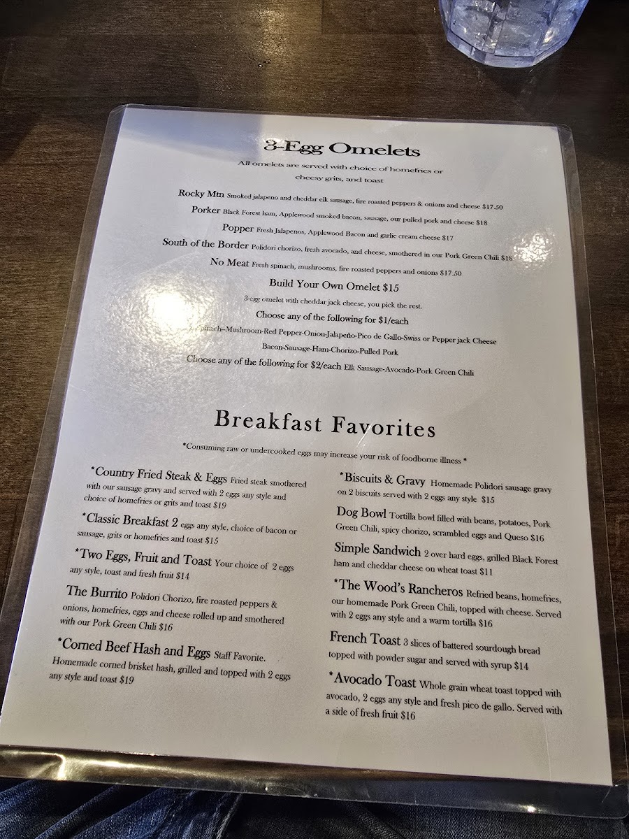 Menu Haywood Cafe-8