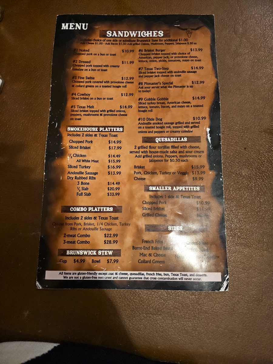 Menu Haywood Smokehouse-4