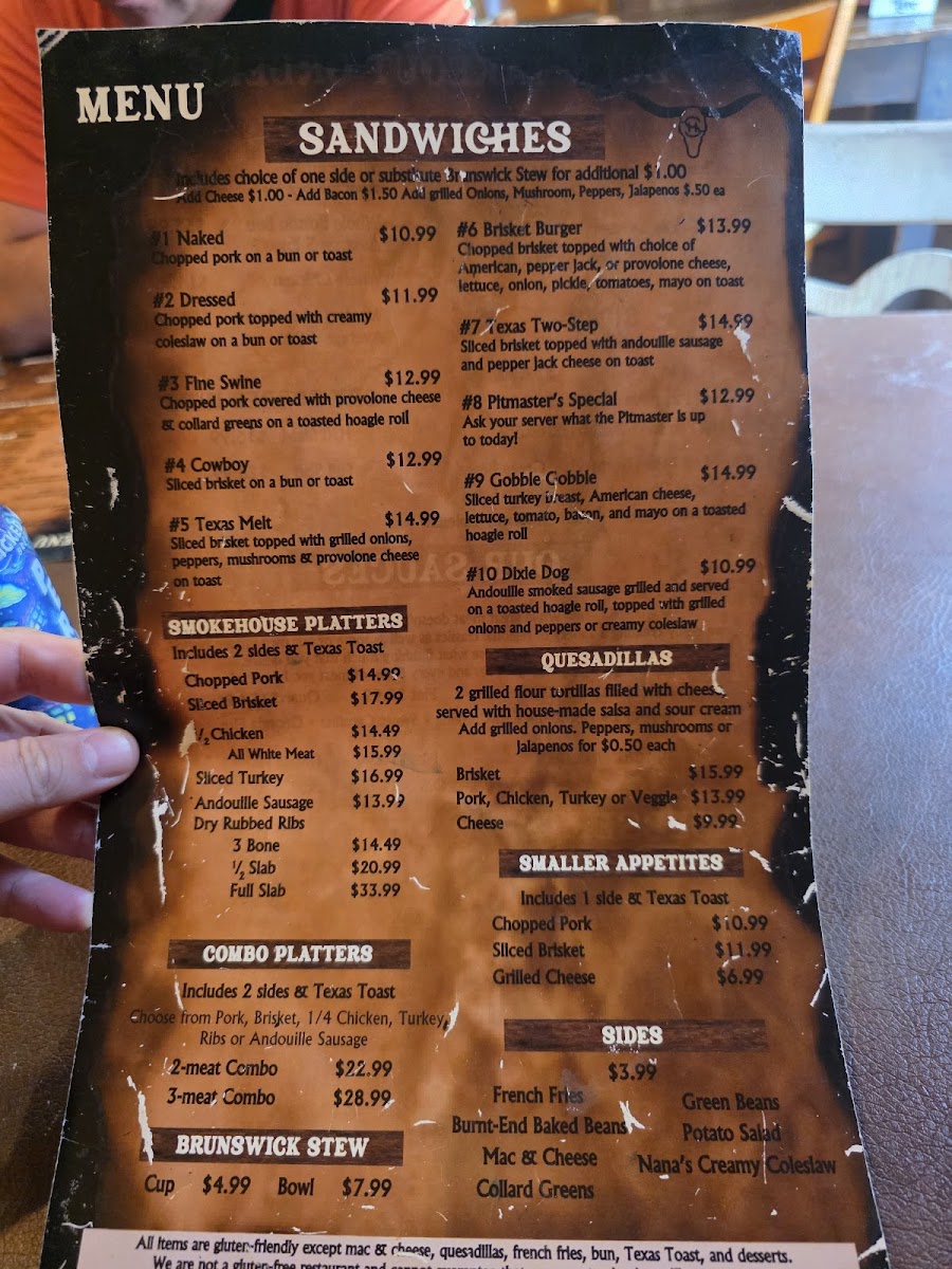 Menu Haywood Smokehouse-5