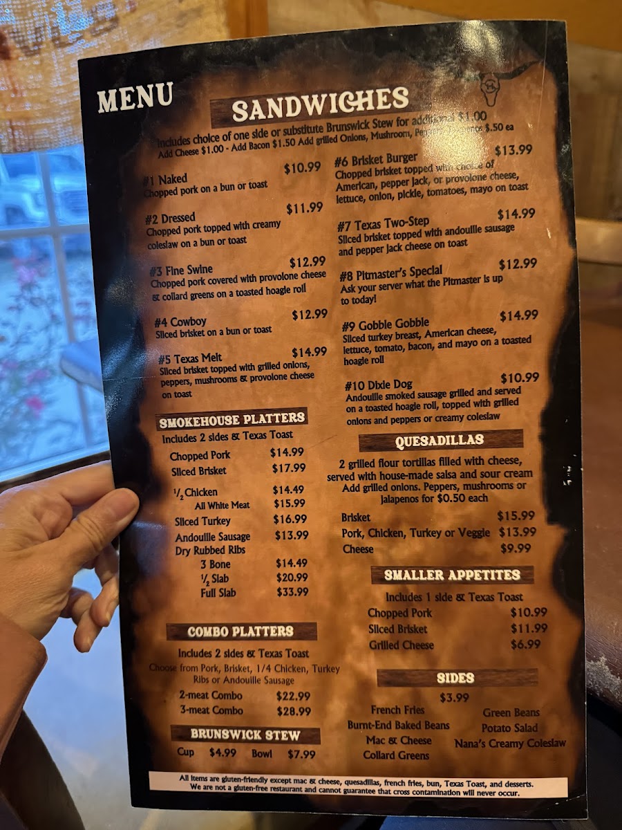 Menu Haywood Smokehouse-8