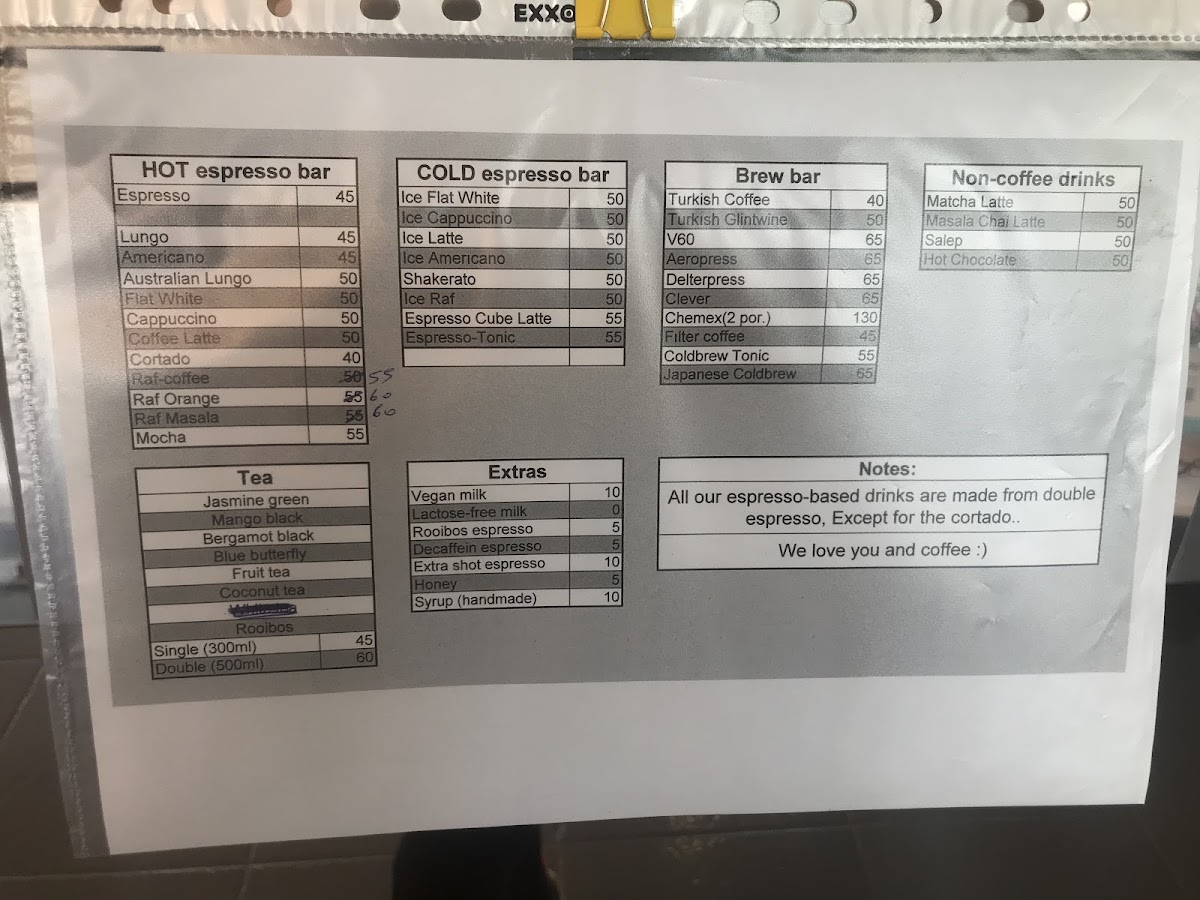 Menu Hayycoffee :)-2