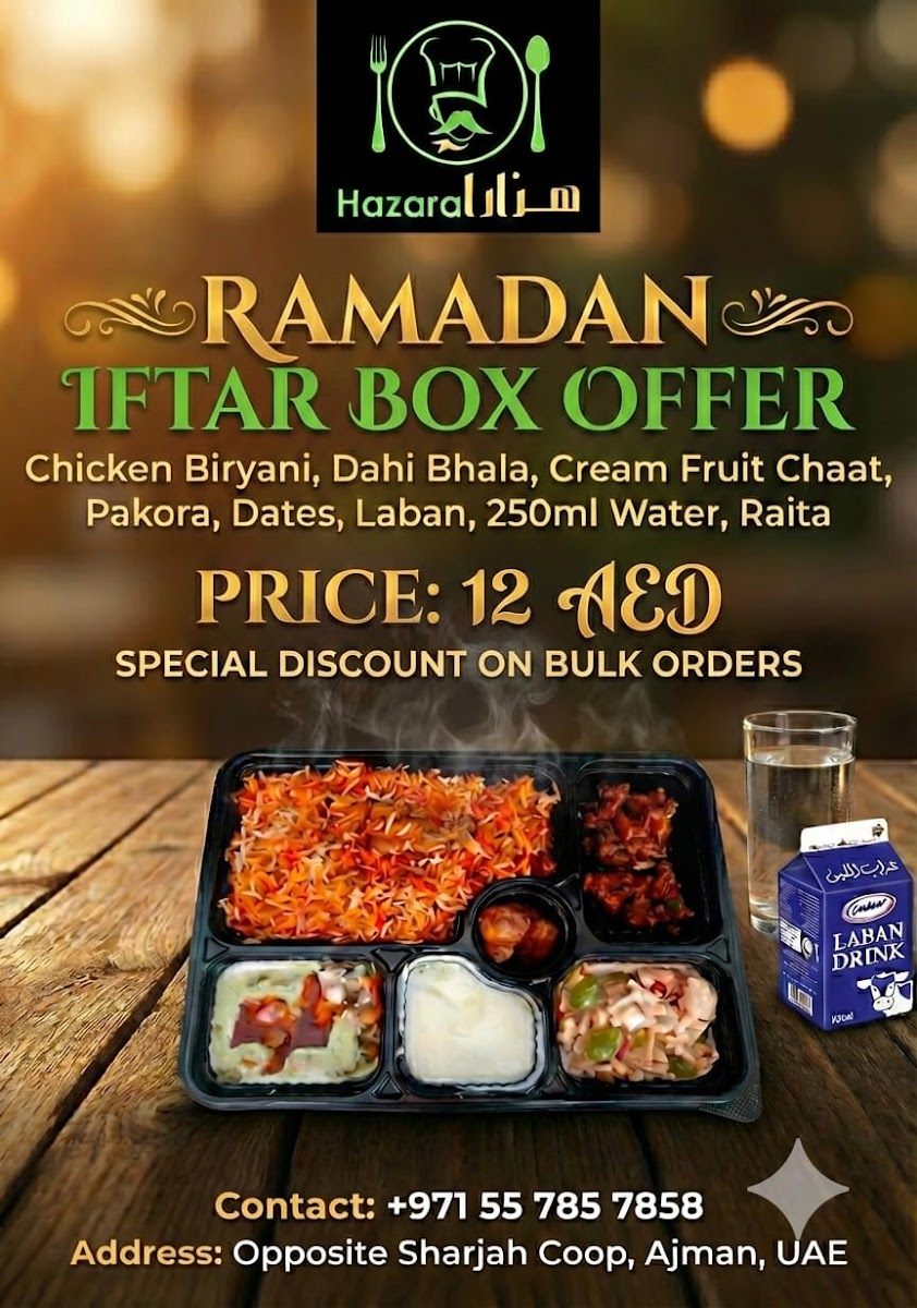 Menu Hazara Restaurant-10