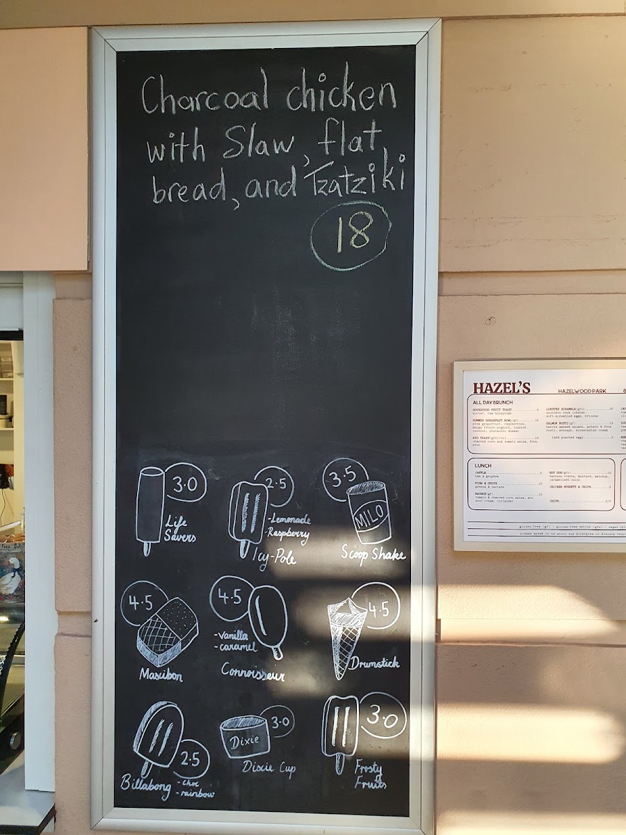 Menu Hazel's Poolside Cafe-10