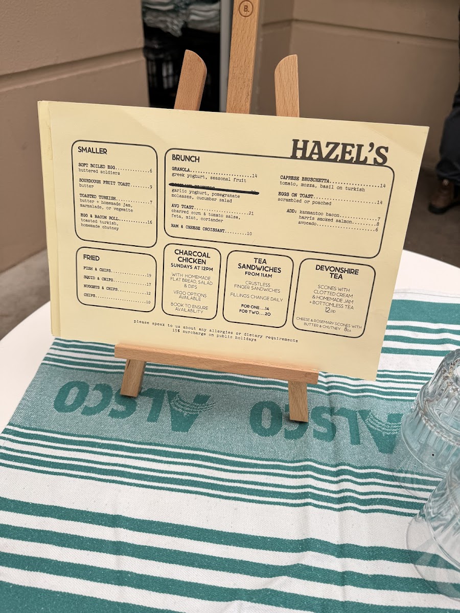 Menu Hazel's Poolside Cafe-3