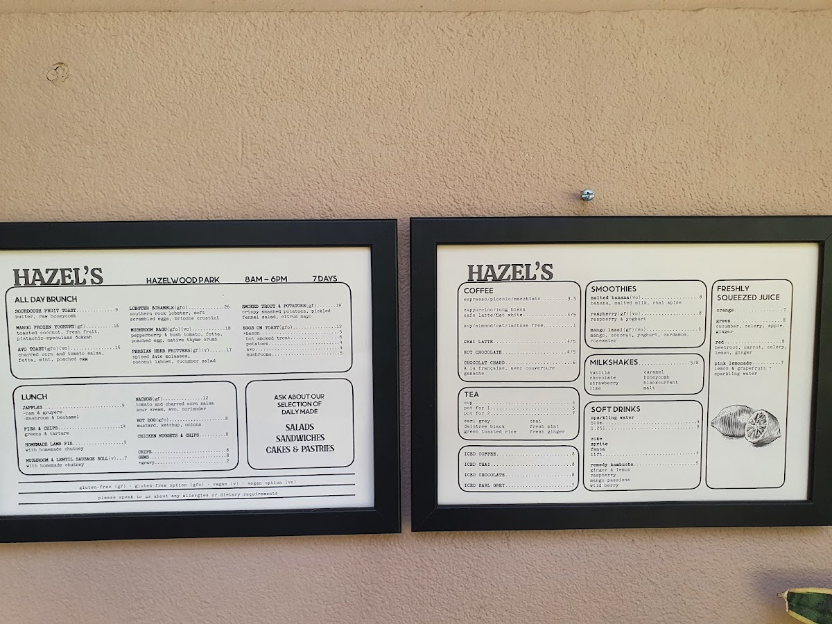 Menu Hazel's Poolside Cafe-4