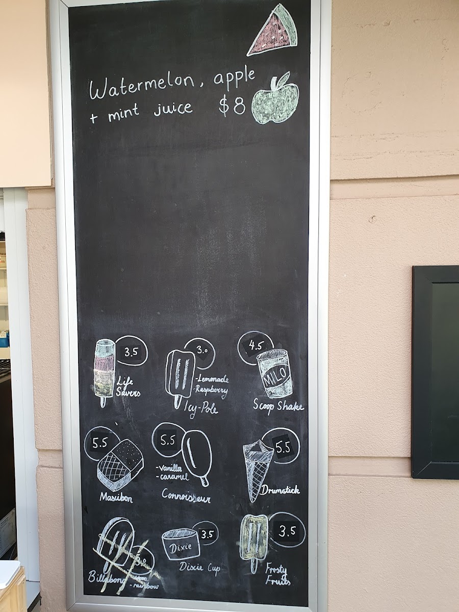 Menu Hazel's Poolside Cafe-5