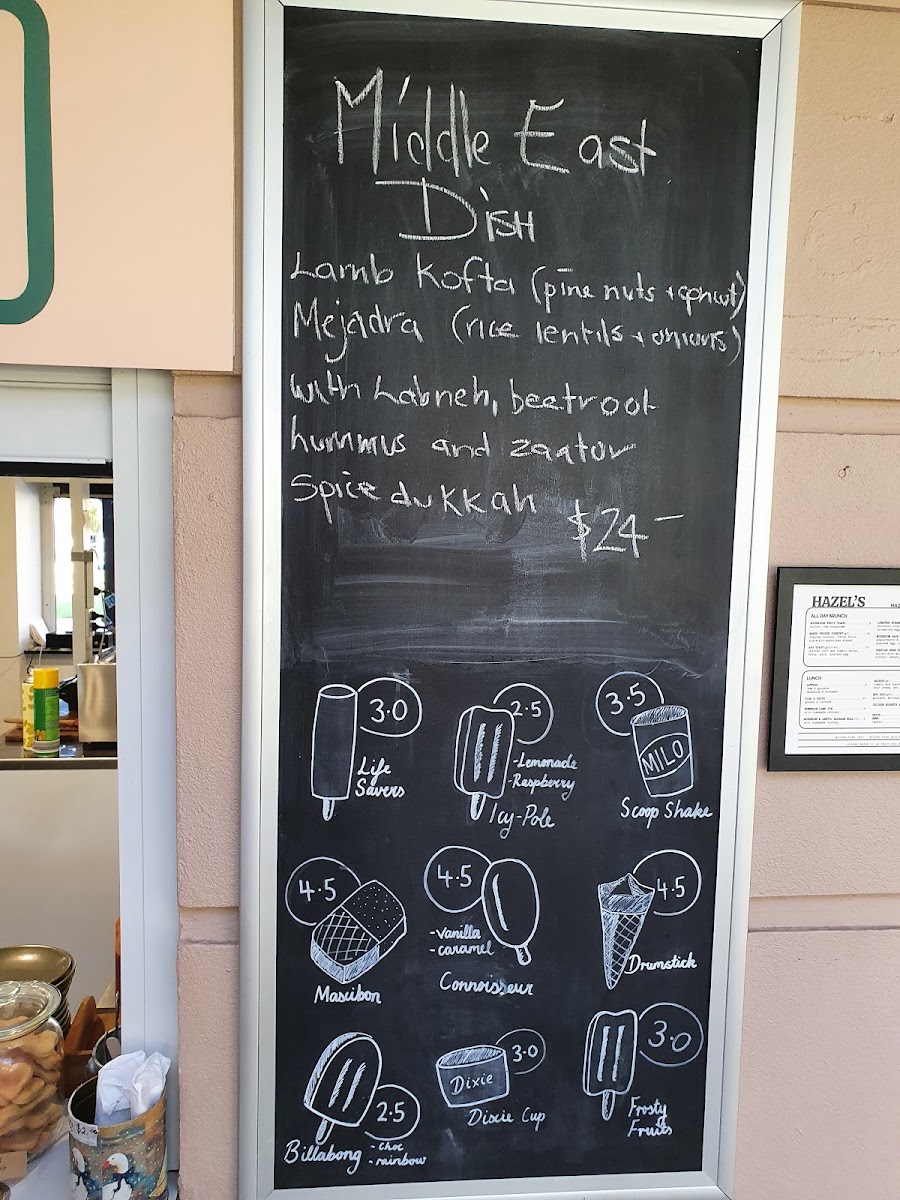 Menu Hazel's Poolside Cafe-6