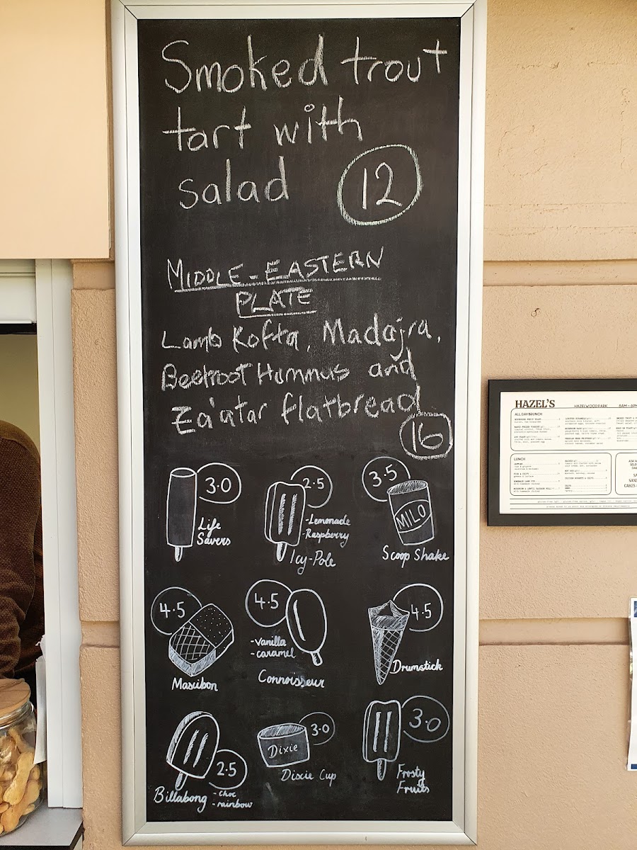 Menu Hazel's Poolside Cafe-7