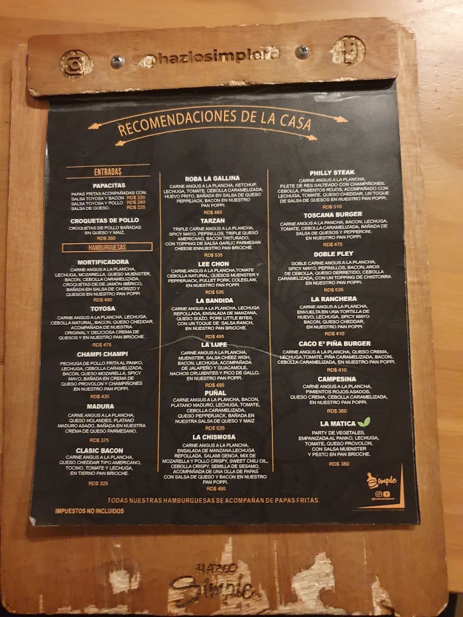 Menu Hazlo Simple-1