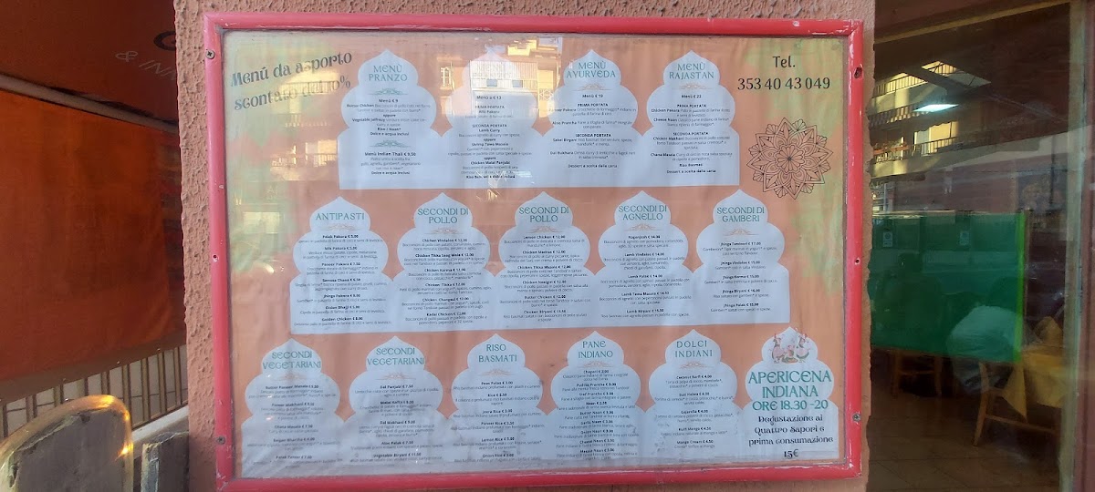 Menu Head Quarters Indian Restaurant-5