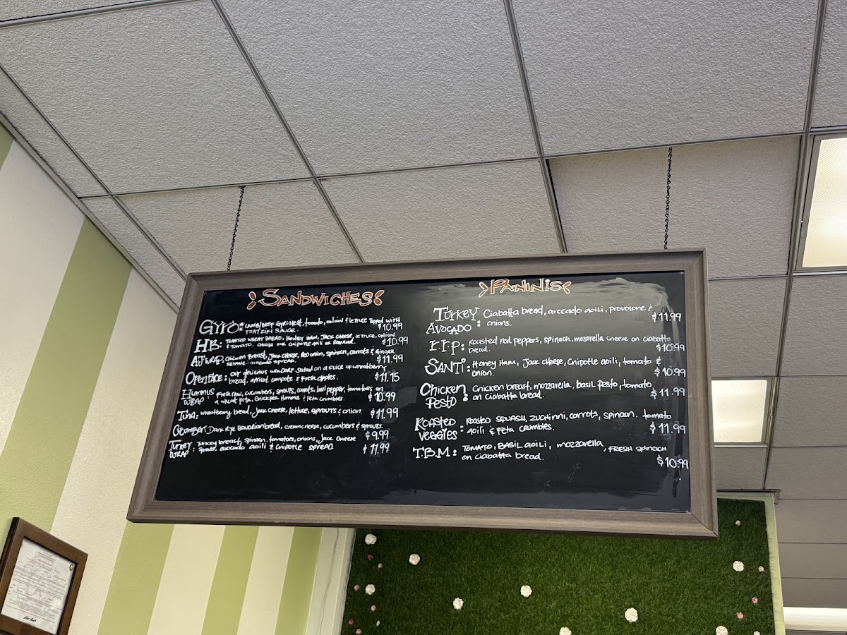 Menu Healthy Bite-1