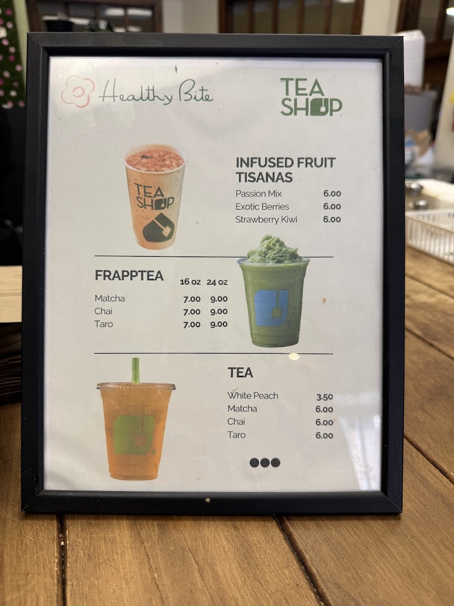 Menu Healthy Bite-3