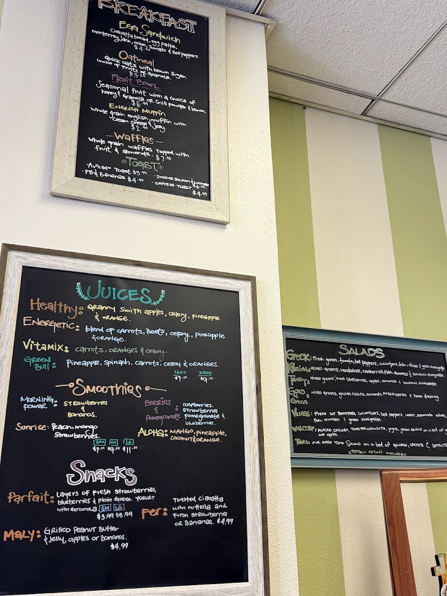Menu Healthy Bite-4