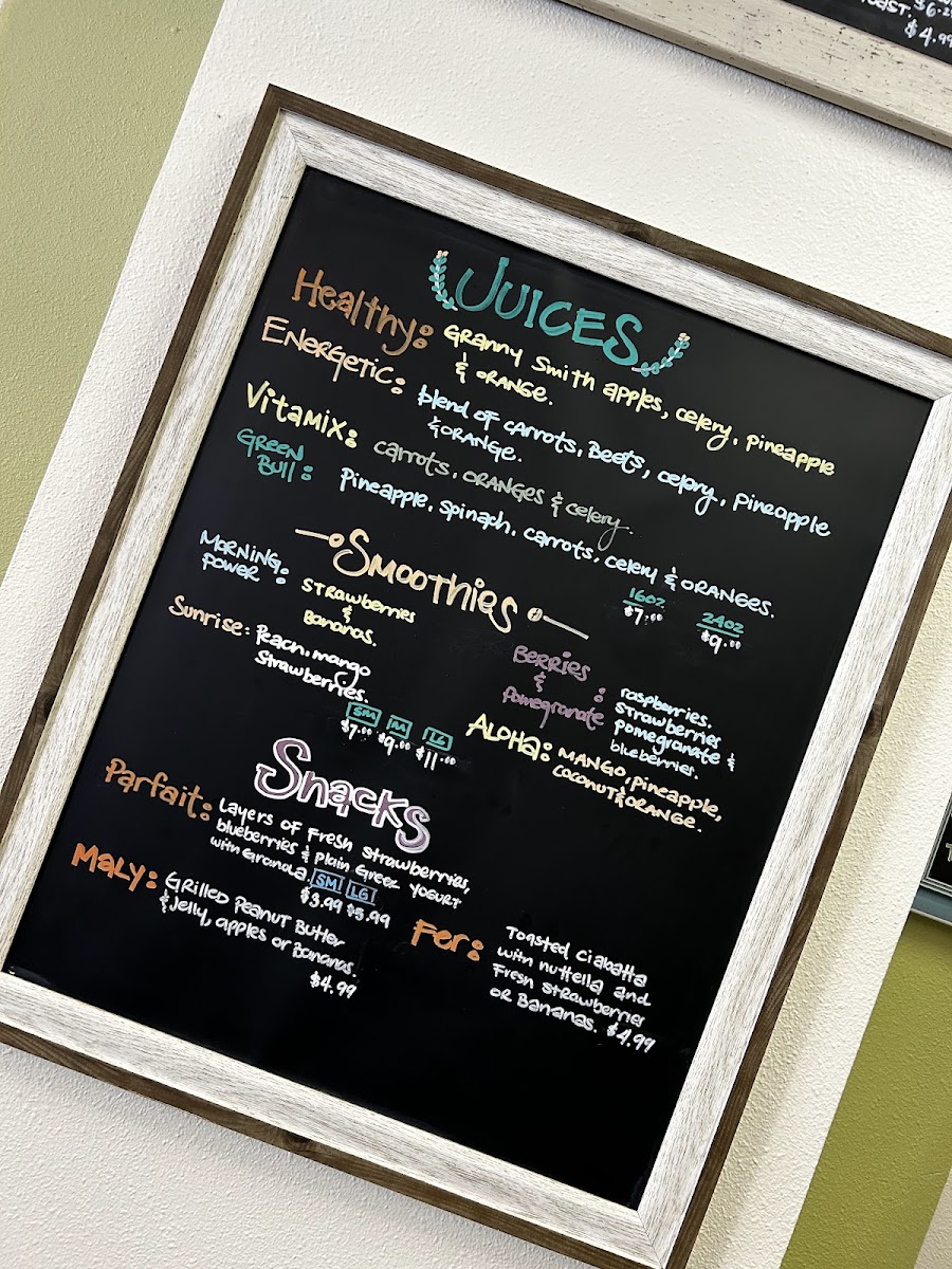 Menu Healthy Bite-5