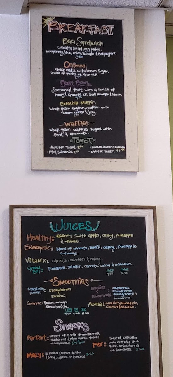 Menu Healthy Bite-6