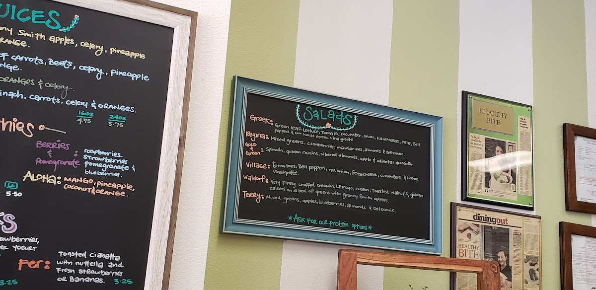 Menu Healthy Bite-7