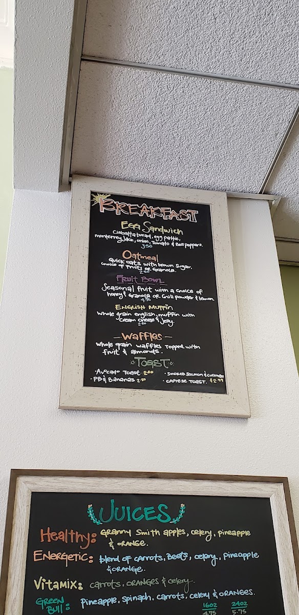Menu Healthy Bite-9