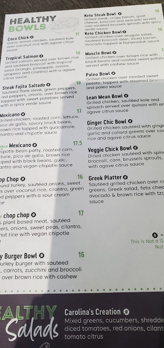 Menu Healthy Boy Grill-10