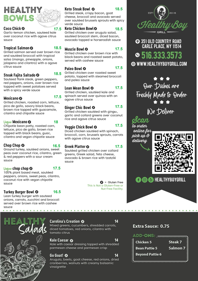 Menu Healthy Boy Grill-2