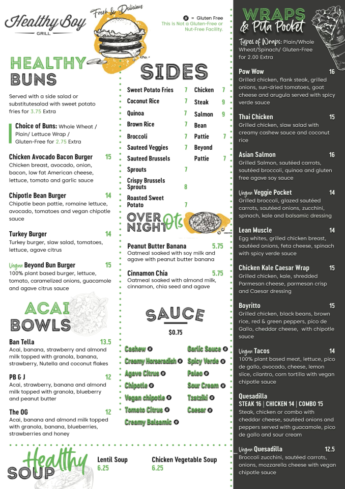 Menu Healthy Boy Grill-3