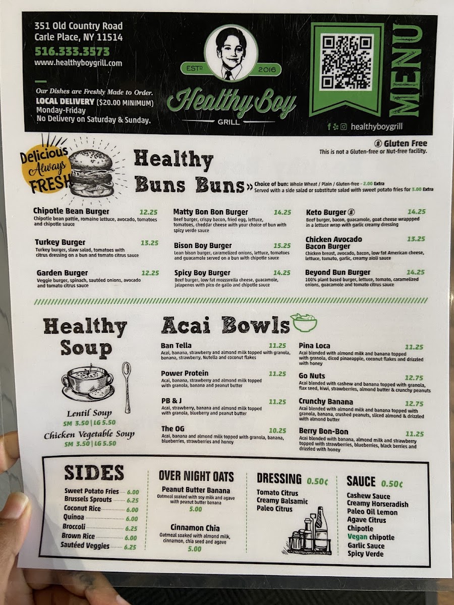 Menu Healthy Boy Grill-6