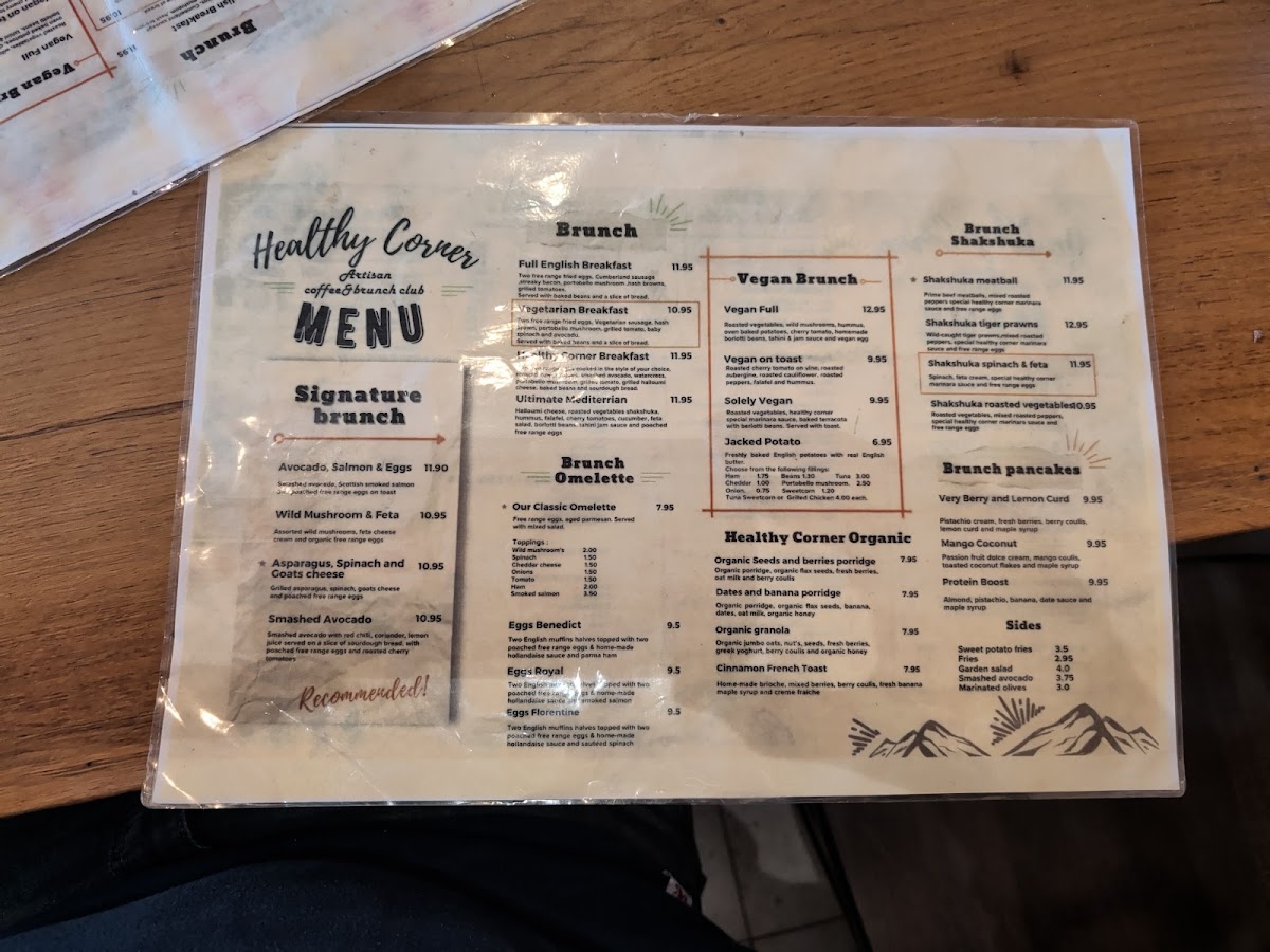 Menu Healthy Corner-3
