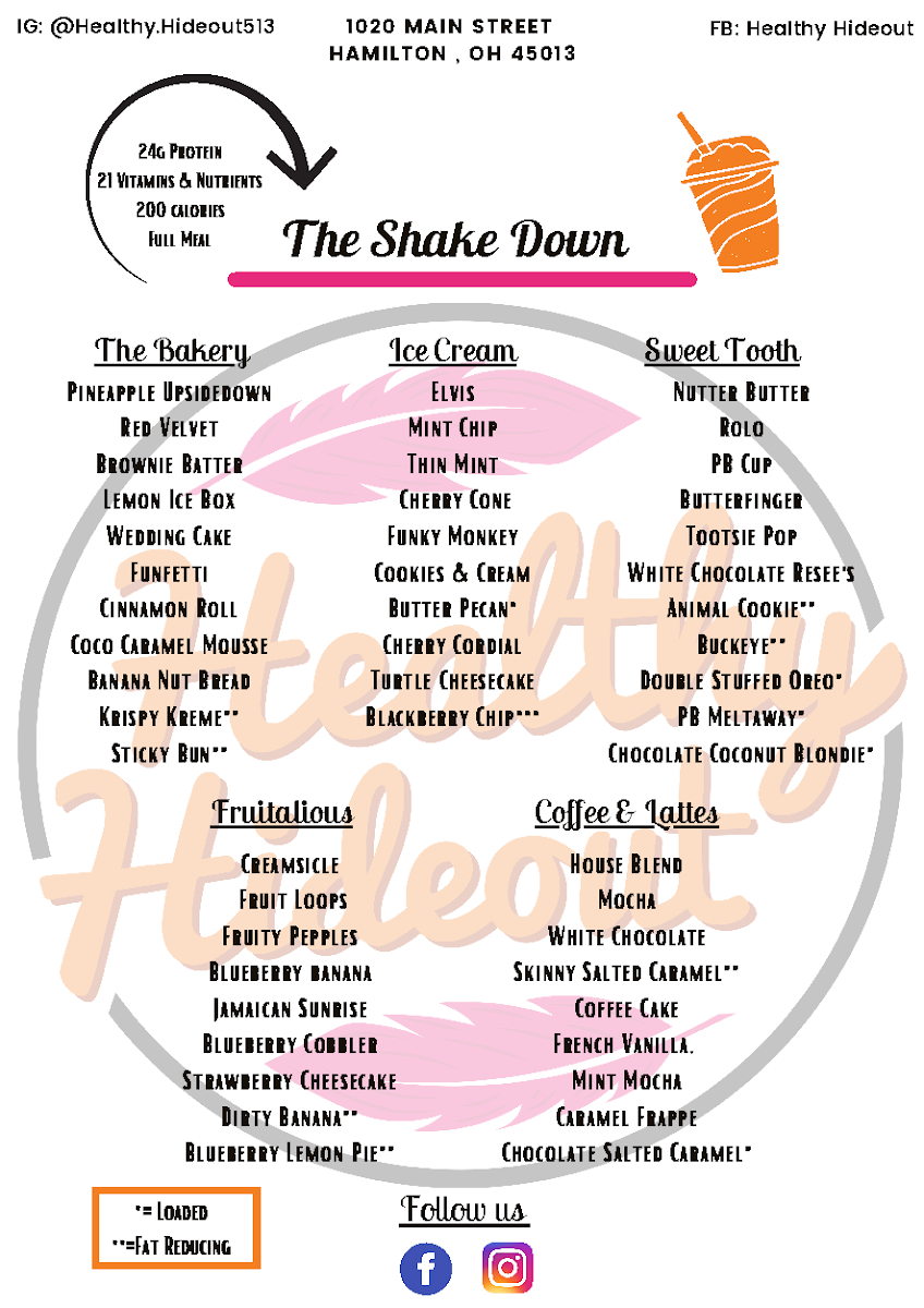 Menu Healthy Hideout-3