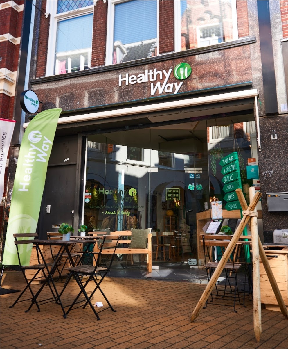 Healthy Way - Gezond Lunchen