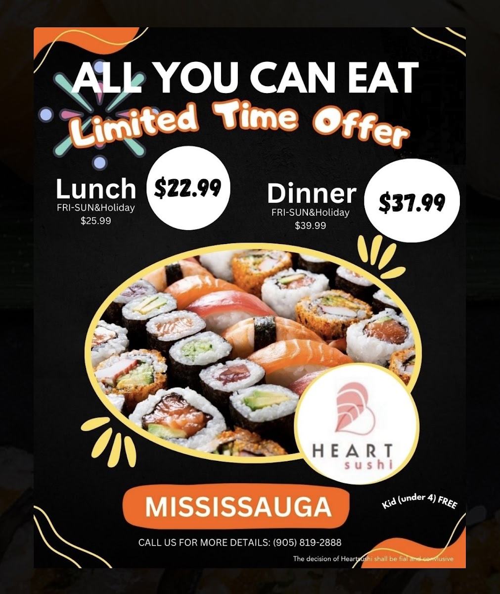 Menu Heart Sushi-10