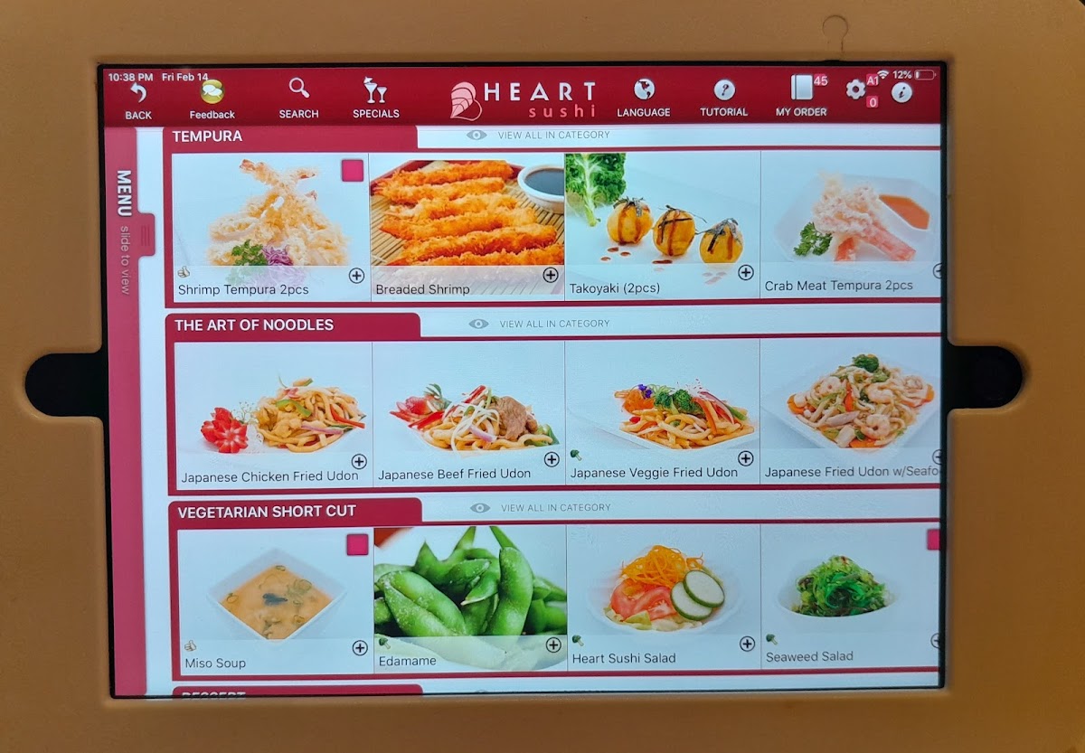 Menu Heart Sushi-2