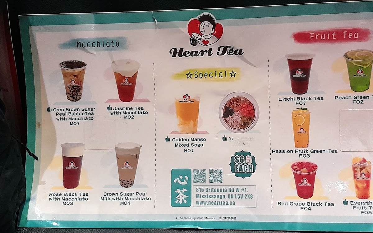 Menu Heart Sushi-4