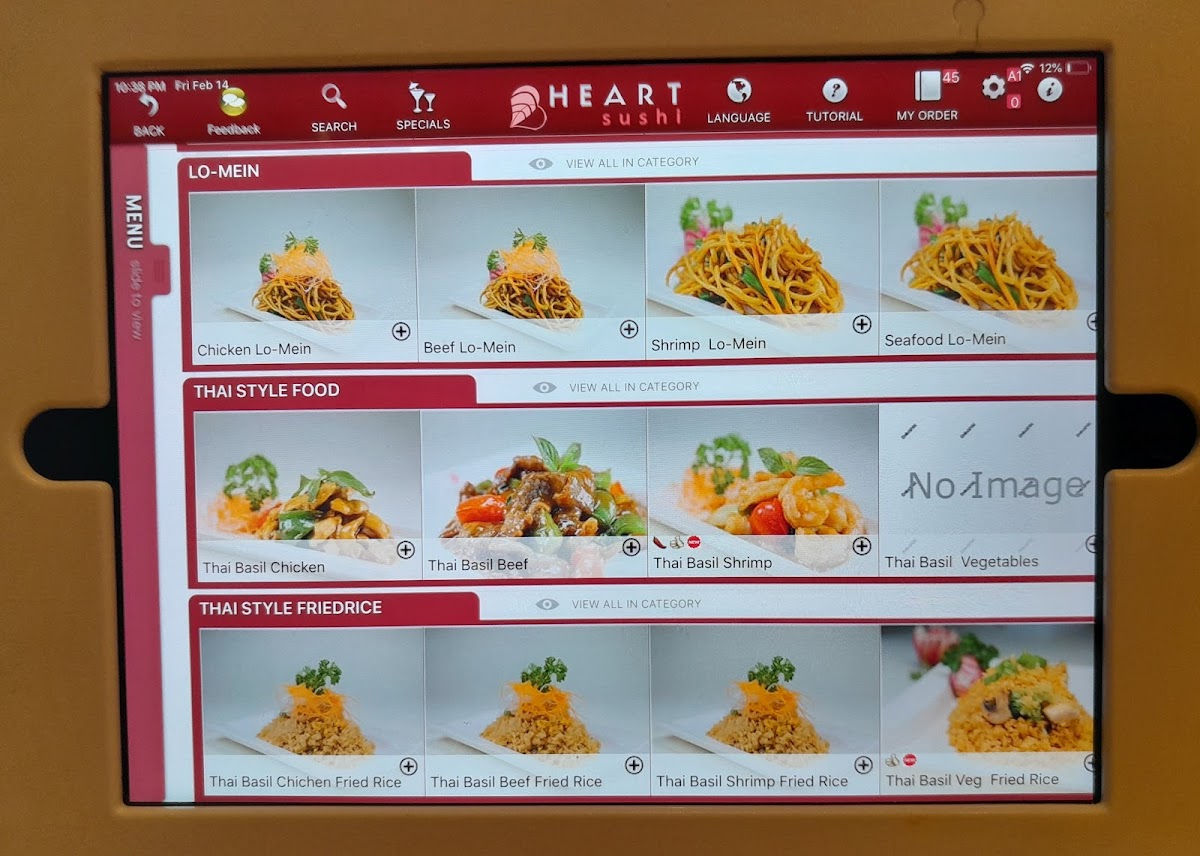 Menu Heart Sushi-5