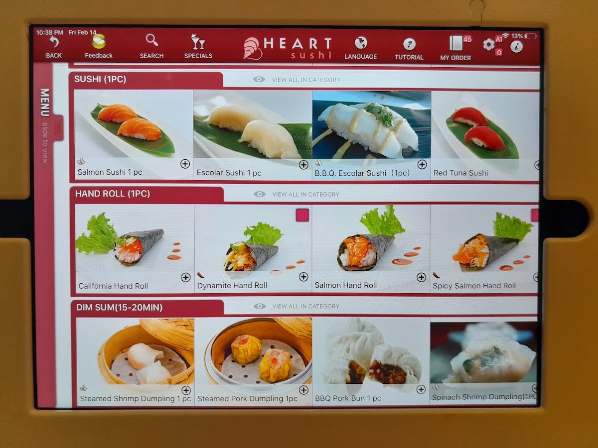 Menu Heart Sushi-6