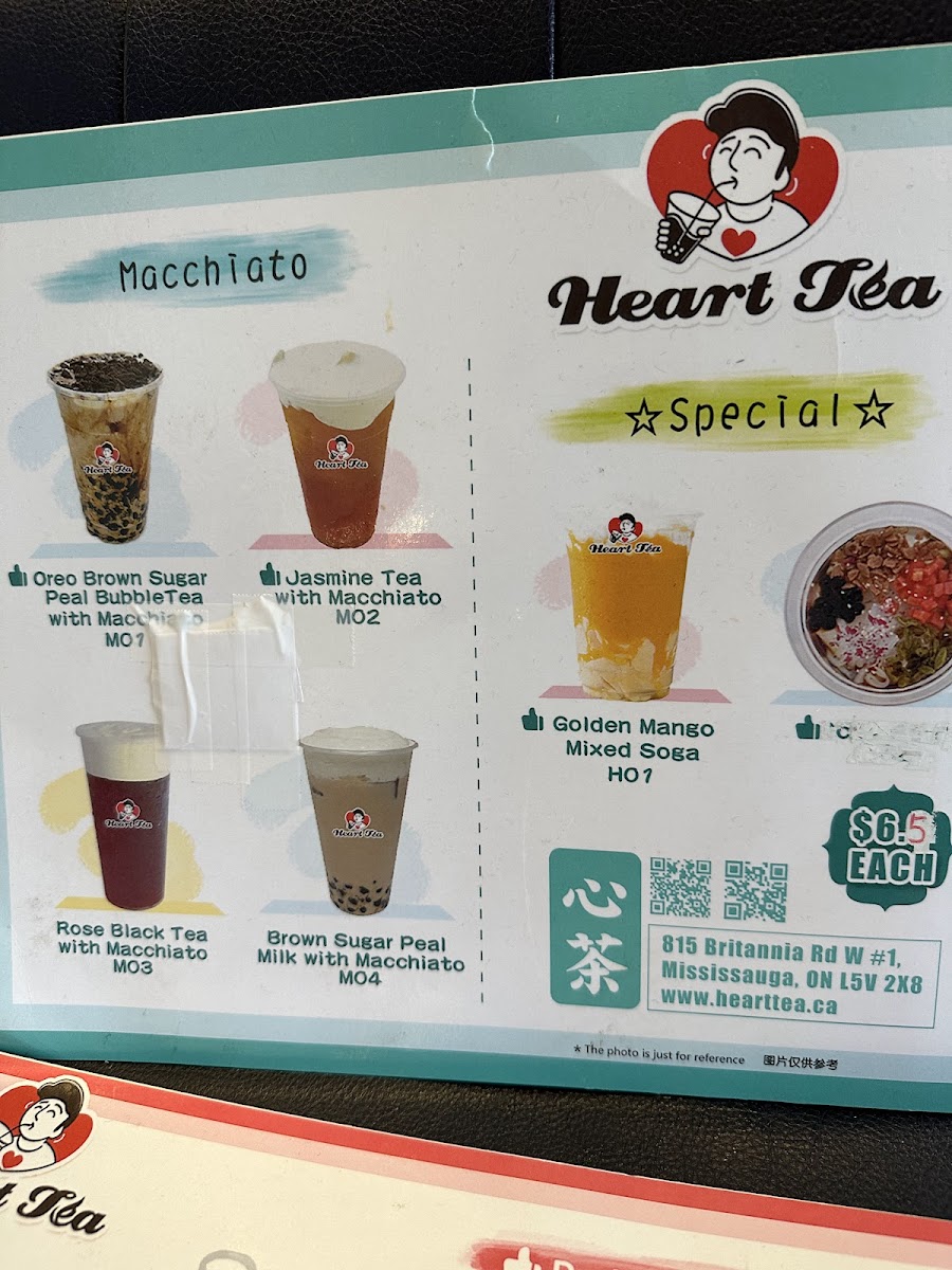 Menu Heart Sushi-7