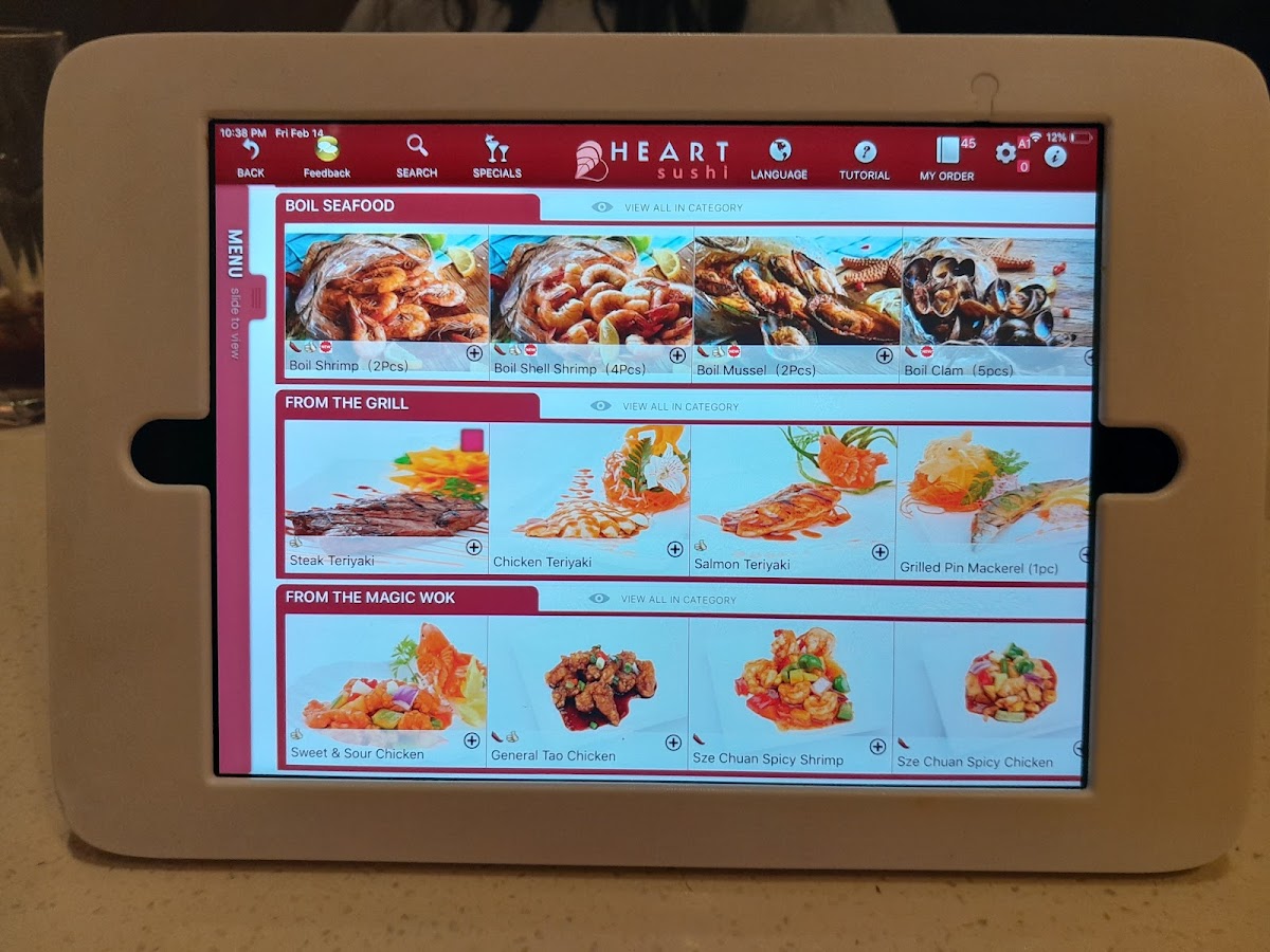 Menu Heart Sushi-8
