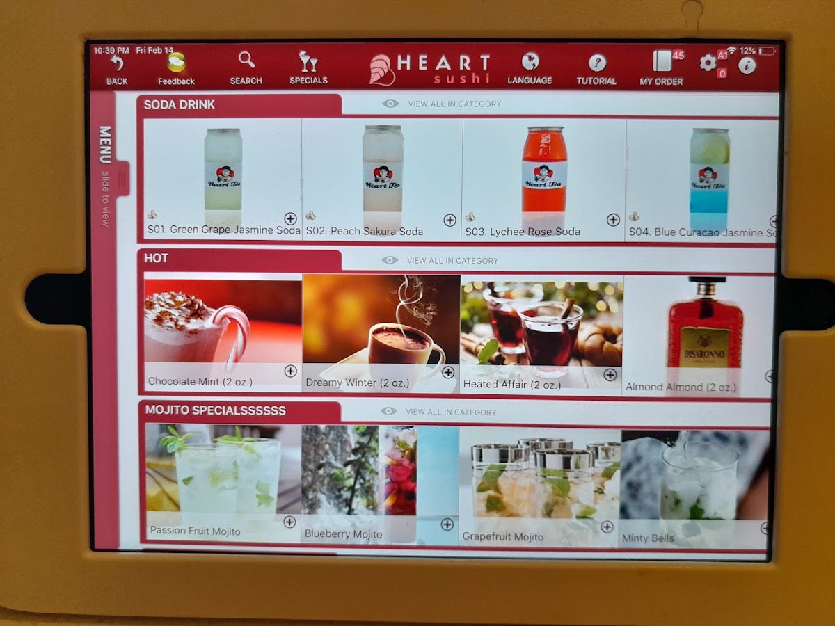 Menu Heart Sushi-9
