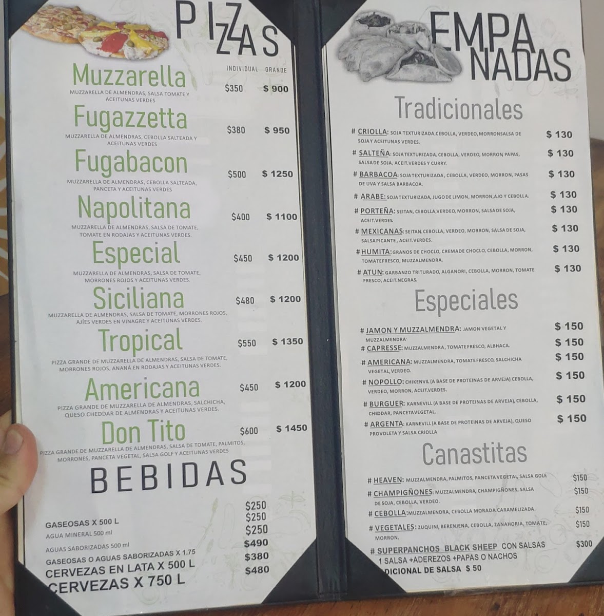 Menu Heaven Vegan-1