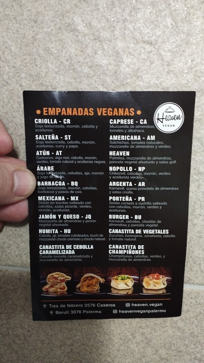 Menu Heaven Vegan-2