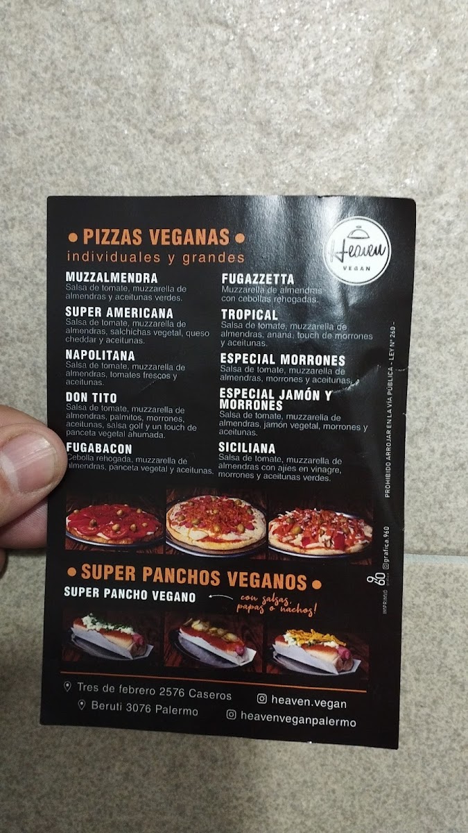 Menu Heaven Vegan-3