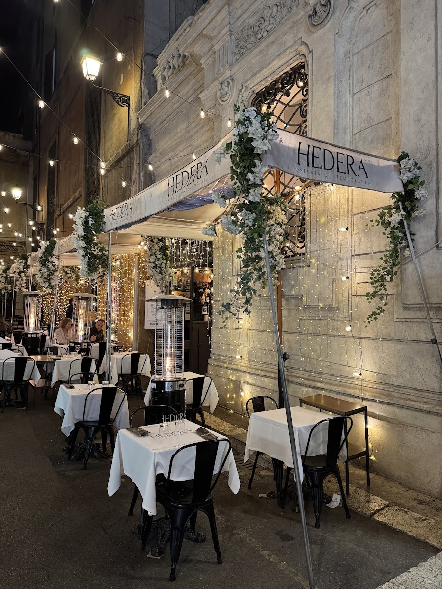 Hedera - Osteria Contemporanea