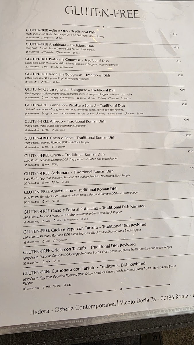 Menu Hedera - Osteria Contemporanea-2