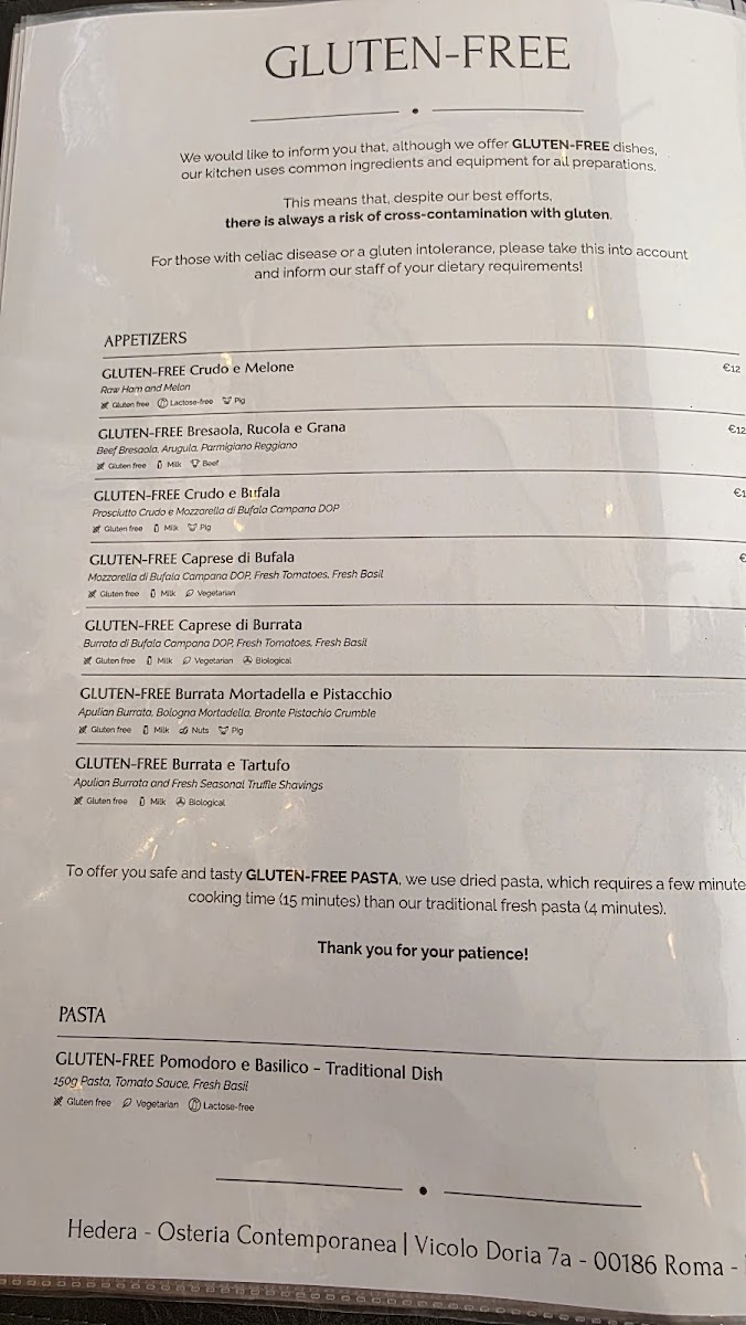 Menu Hedera - Osteria Contemporanea-3