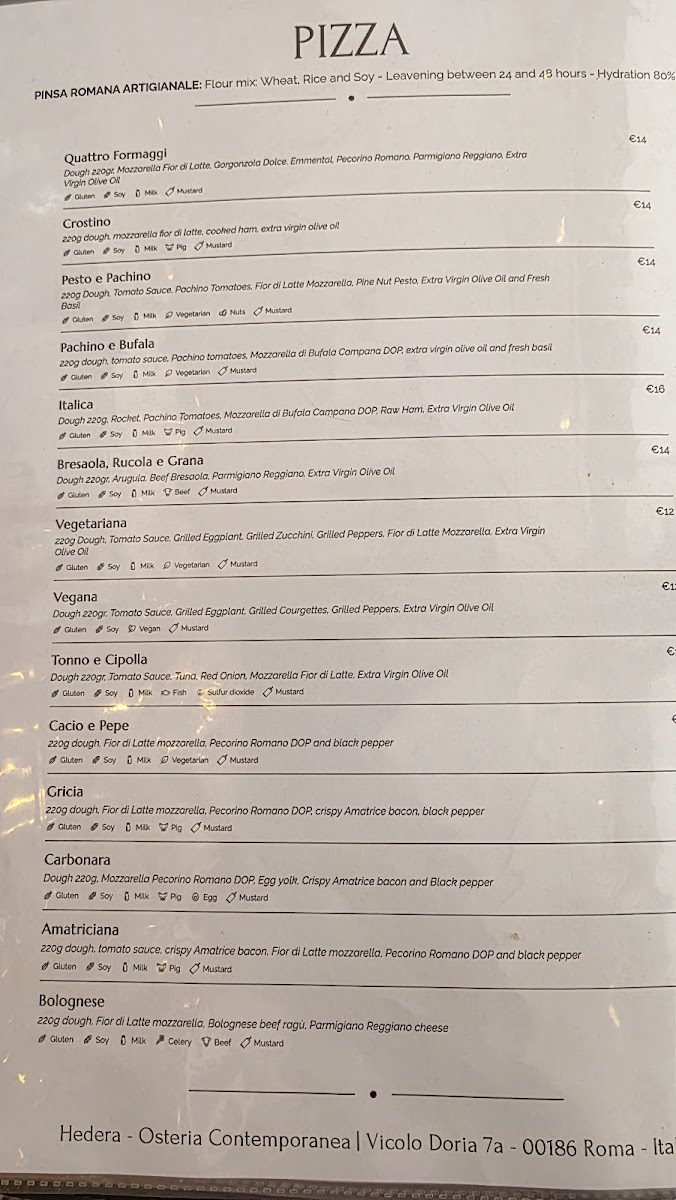 Menu Hedera - Osteria Contemporanea-4