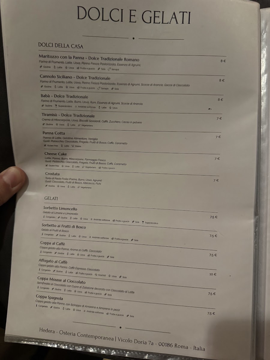 Menu Hedera - Osteria Contemporanea-8