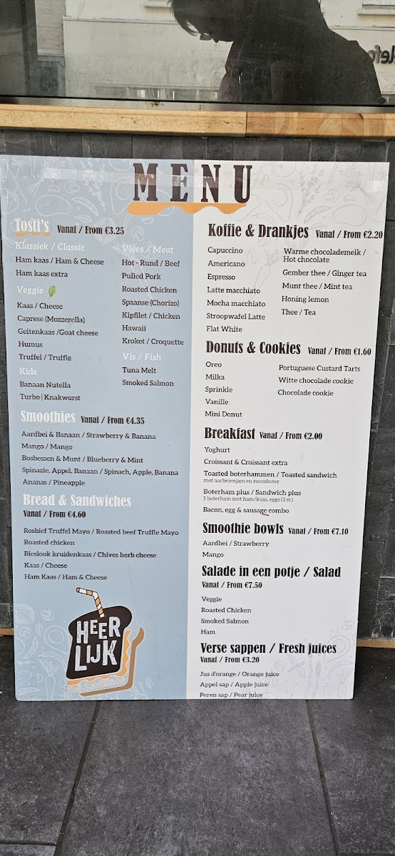 Menu Heerlijk Tosti En Asian Streetfood Dordrecht-2